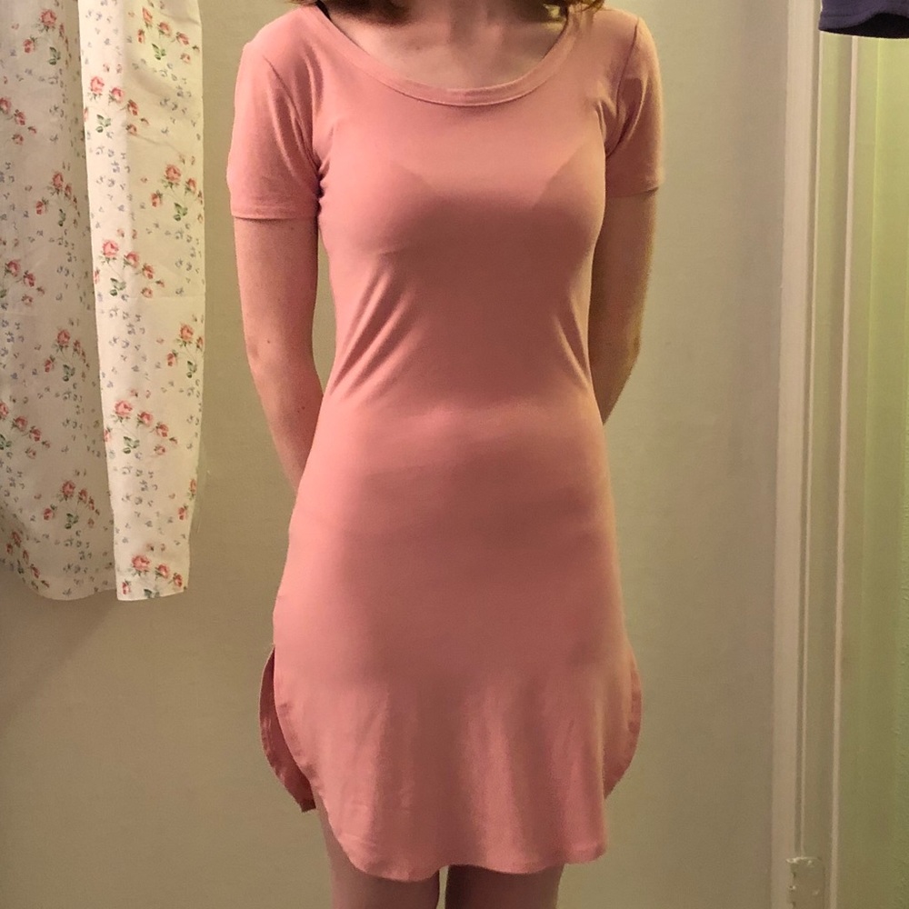 Pink Dress
